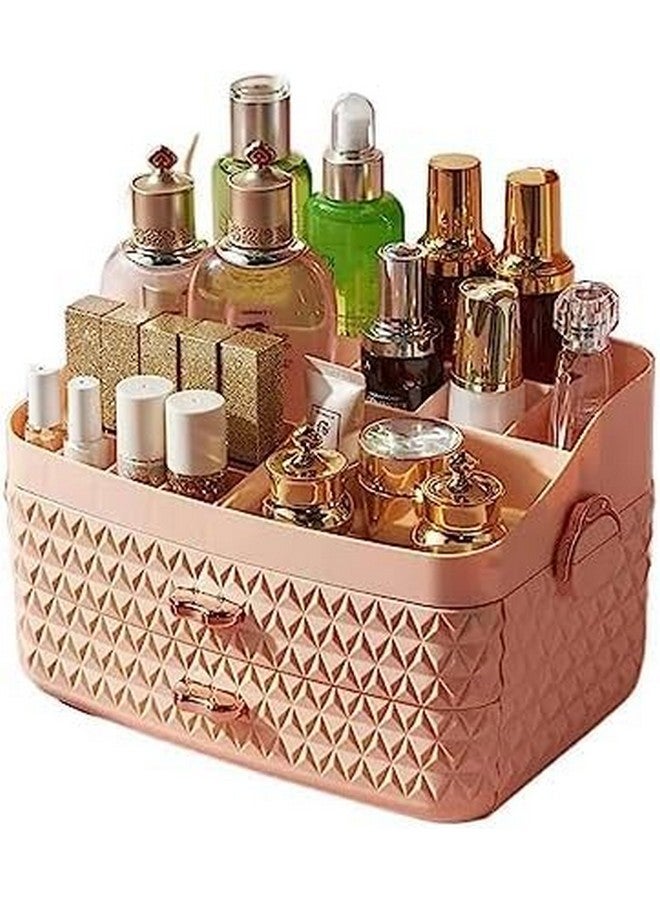 Crobat Desktop Cosmetic Storage Box Dressing Table Multi-layer Drawer Storage Box Lipstick Mask Skin Care Finishing Box - Image 3