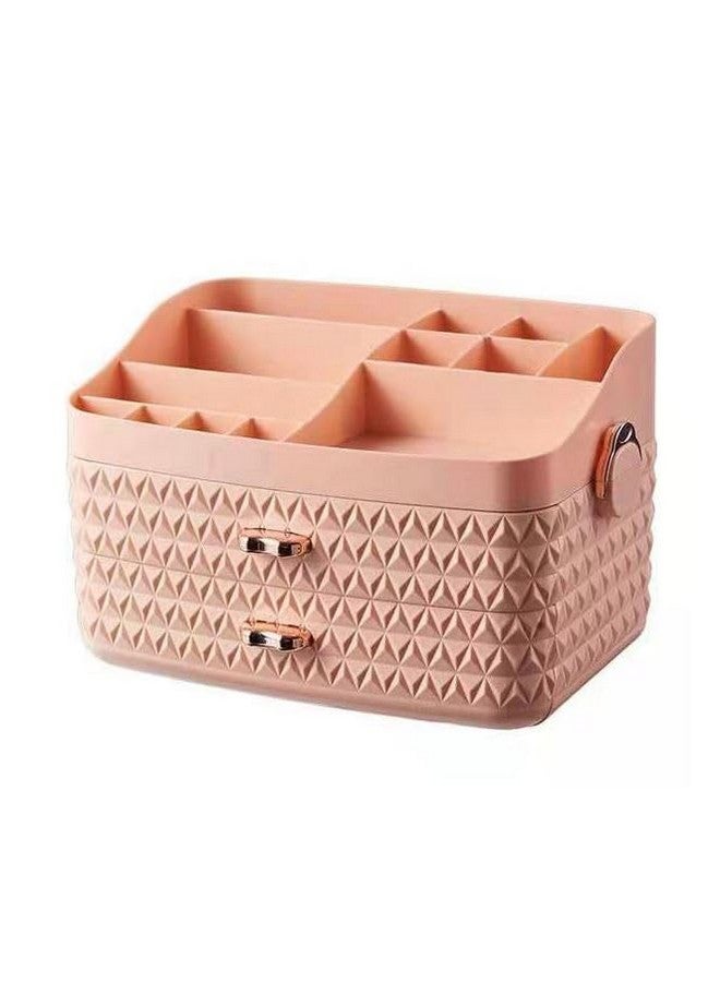 Crobat Desktop Cosmetic Storage Box Dressing Table Multi-layer Drawer Storage Box Lipstick Mask Skin Care Finishing Box - Image 1
