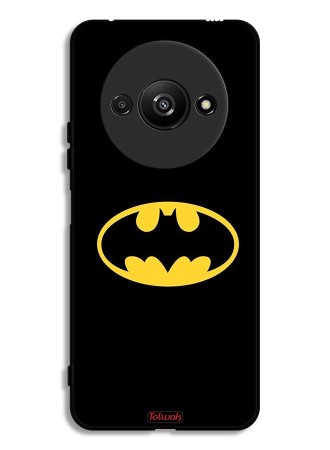 Tolwak Xiaomi Redmi A3 4G Protective Case Cover Batman Logo - Image 1