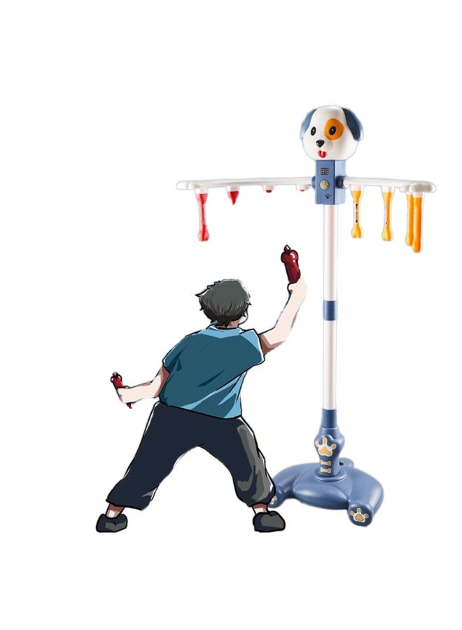 Tradeo Interactive Reaction Training Game for Kids & Adults, Adjustable Speed Reflex Game with Cartoon Design, Hand-Eye Coordination & Fitness Toy for Home Indoor Play - Image 4