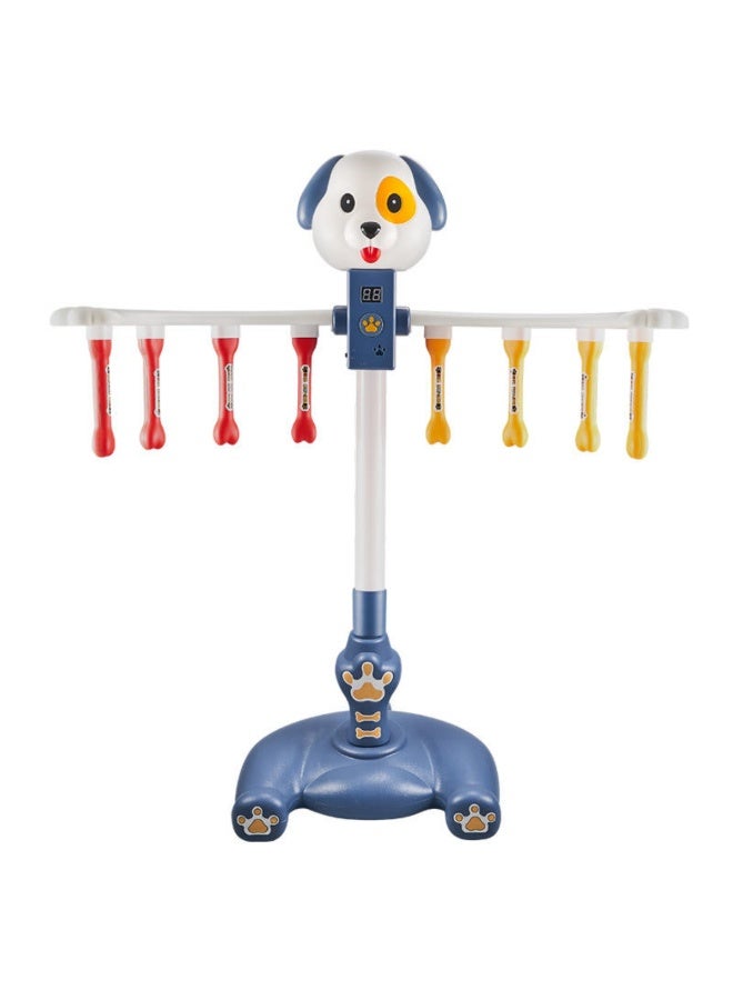 Tradeo Interactive Reaction Training Game for Kids & Adults, Adjustable Speed Reflex Game with Cartoon Design, Hand-Eye Coordination & Fitness Toy for Home Indoor Play - Image 1