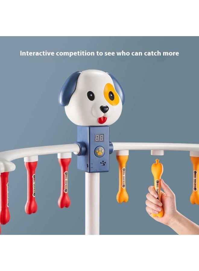 Tradeo Interactive Reaction Training Game for Kids & Adults, Adjustable Speed Reflex Game with Cartoon Design, Hand-Eye Coordination & Fitness Toy for Home Indoor Play - Image 3