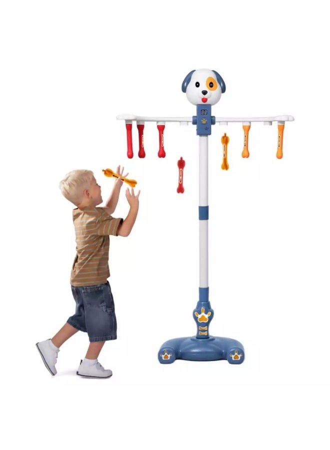 Tradeo Interactive Reaction Training Game for Kids & Adults, Adjustable Speed Reflex Game with Cartoon Design, Hand-Eye Coordination & Fitness Toy for Home Indoor Play - Image 5