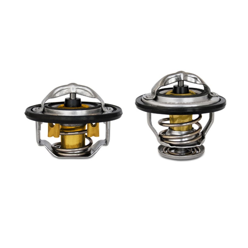 Mishimoto MMTSCHV01DL LowTemperature Racing Thermostat Compatible With Chevrolet GMC 66L Duramax 20012016