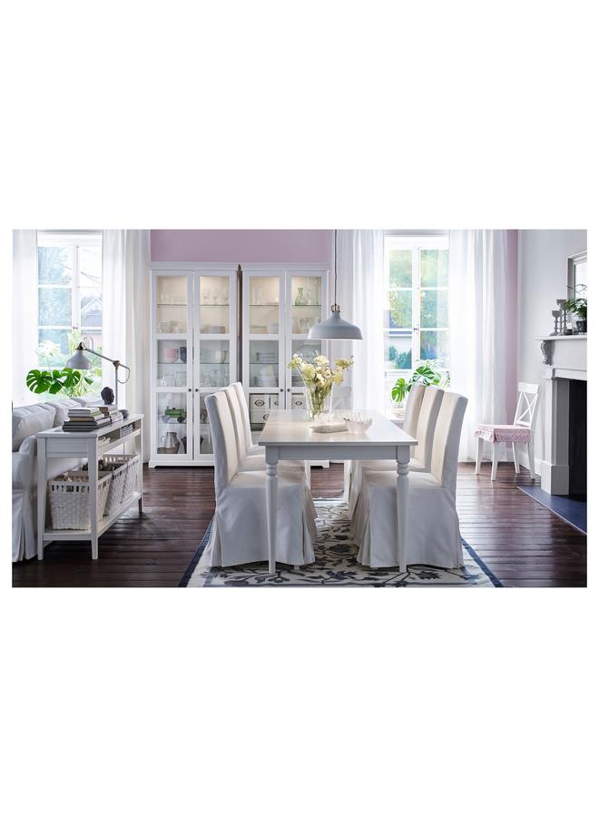 زبون مصباح معلق، أبيض فاتح، 38 سم - Image 5