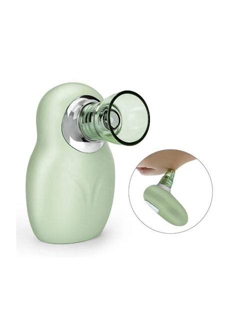 Handheld Blackhead Remover Vacuum Device with 5 Pcs Adjustable Suction and Multiple Attachments for Deep Pore Cleansing