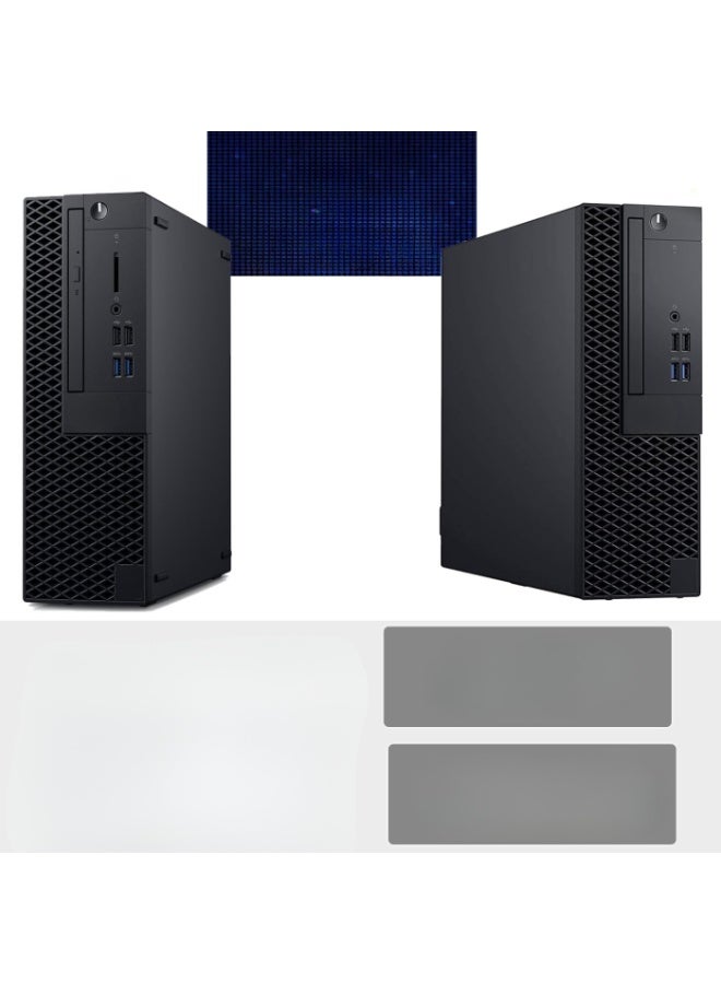 كمبيوتر مكتبي صغير الحجم بمعالج Core i7 ورام 16 جيجا وهارد 500 جيجا للشغل المكتبي والإنتاجية اليومية - Image 2