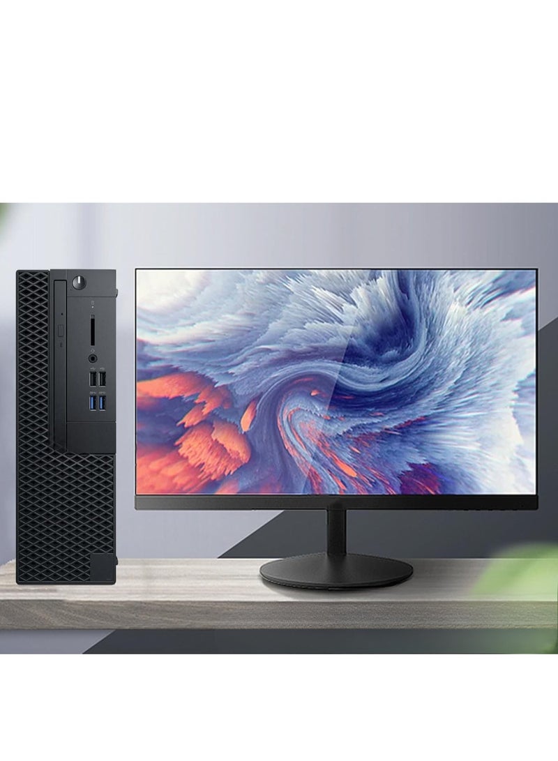 كمبيوتر مكتبي صغير الحجم بمعالج Core i7 ورام 16 جيجا وهارد 500 جيجا للشغل المكتبي والإنتاجية اليومية - Image 4
