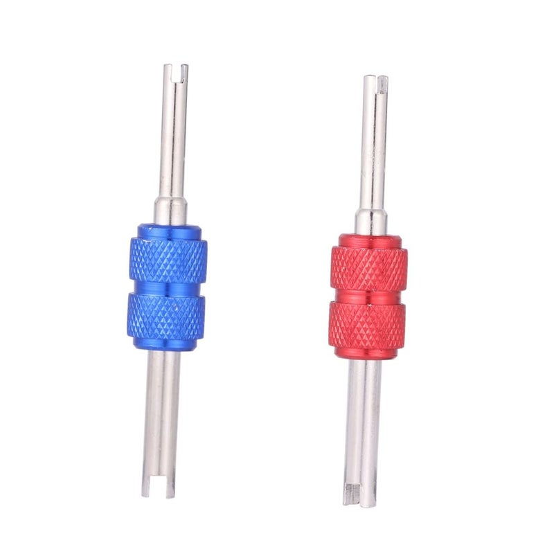 Garneck 2Pcs Tire Valve Stem Core Remover And Installer Replacement Tool Compact - Image 2