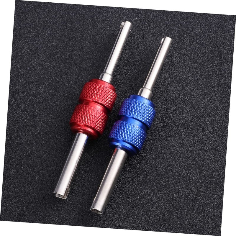 Garneck 2Pcs Tire Valve Stem Core Remover And Installer Replacement Tool Compact - Image 4