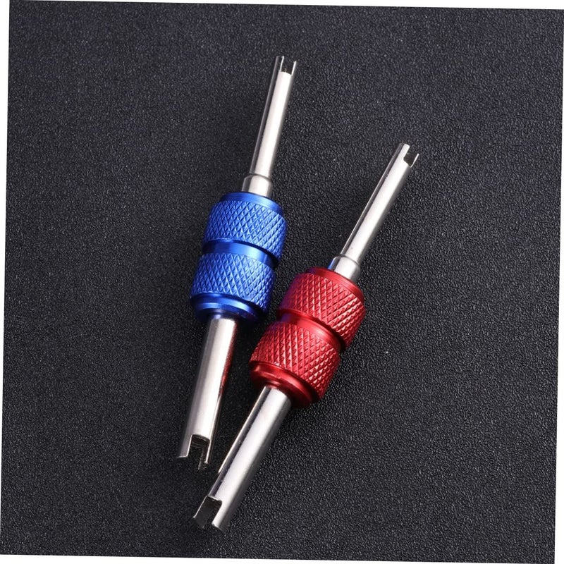 Garneck 2Pcs Tire Valve Stem Core Remover And Installer Replacement Tool Compact - Image 5