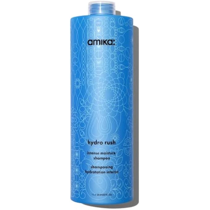 amika HYDRO RUSH INTENSE MOISTURE SHAMPOO WITH HYALURONIC ACID | - Image 2