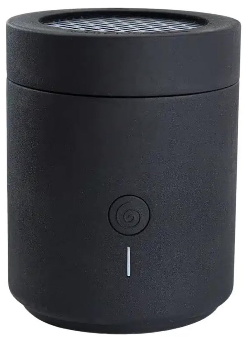 JAJEEK مبخرة إلكترونية مدخان BK-108 مبخرة بخور كهربائية قابلة للشحن عبر USB، موزع عطر عربي، حامل بخور للمسلمين للسيارة والمنزل والمكتب - Image 1