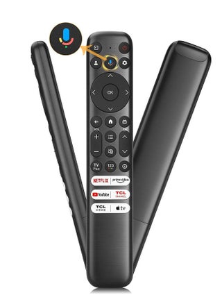 Voice Replacement TV Remote Control for TCL Google Compatible with TCL Q6/Q7/QM8/S3/S4 Series - pzsku/Z351CF9C2C6096CA66189Z/45/1746781190/d8e2d0ca-5259-4e52-aa7b-9d17a36dab3c