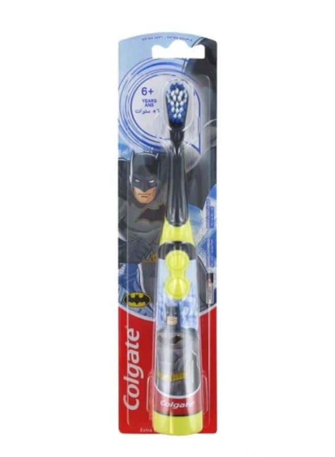 Colgate Colgate Batman Electric Toothbrush is specially designed for kids