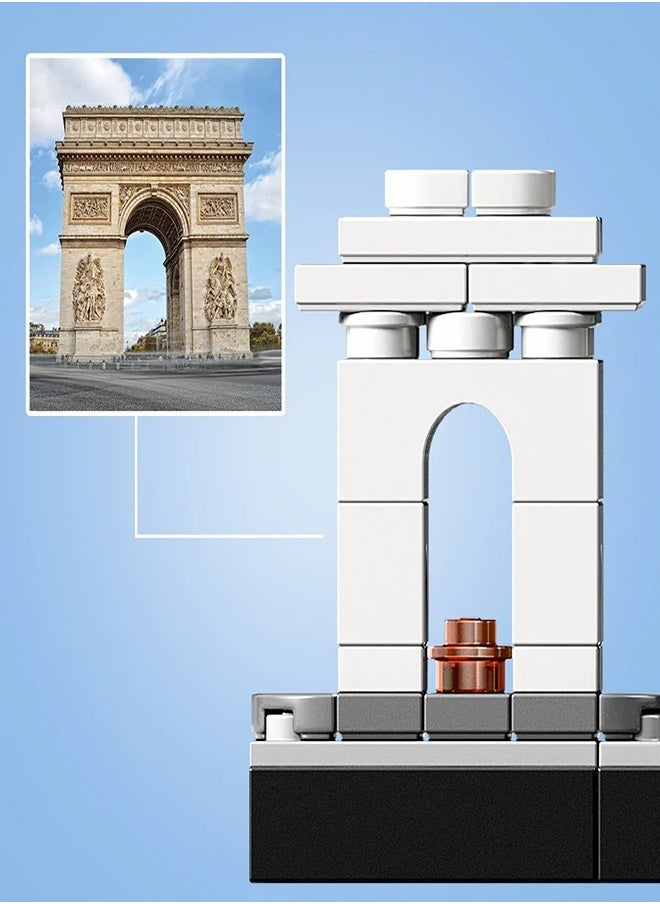 LEGO - LEGO - Architecture Paris 649 Pieces - 21044 - Image 1