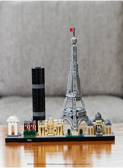 LEGO LEGO - Architecture Paris 649 Pieces - 21044  - Image 4
