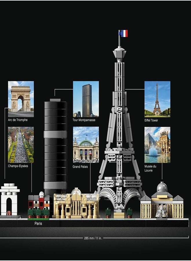 LEGO - LEGO - Architecture Paris 649 Pieces - 21044 - Image 1