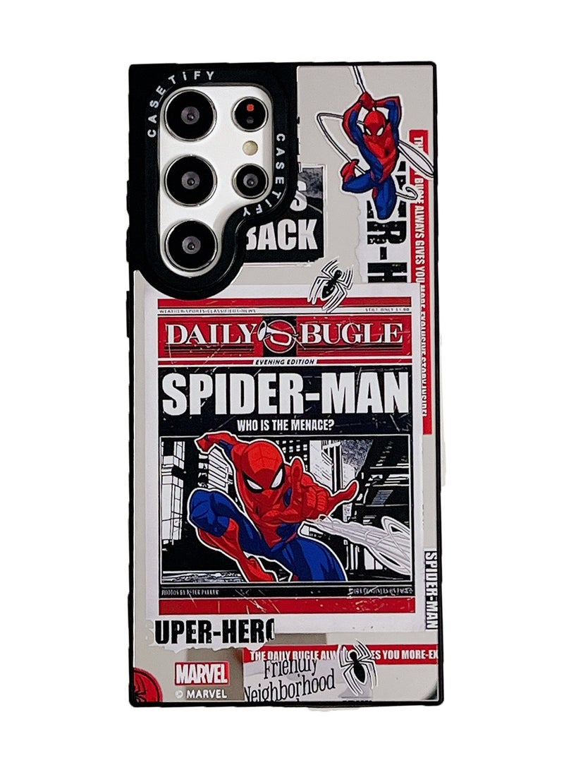 Casetify Case for Samsung Galaxy S22 Ultra Poster Spider Man Protective Cover - Image 1