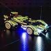 Hilighting Upgraded Led Light Kit for Lego Lamborghini Lambo V12 Vision GT Super Car Building Set Compatible with Lego 76923 Model Not Included - Image 3