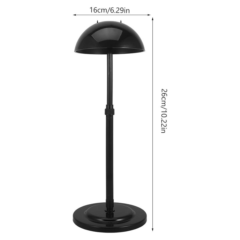 ARTIBETTER Adjustable Wig Display Stand Wig Rack for Styling Suitable for Hair Care Hair Extension Display - Image 2