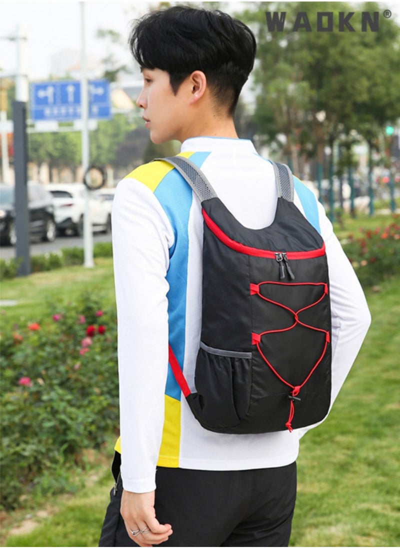 Foldable Backpack,Waterproof Packable Ultra Lightweight Hiking Backpack, Waterproof Cycling Backpack, Water Resistant Travel Bag,Waterproof Sports Bag, Adjustable Breathable Bag for Hiking - pzsku/Z351D185F4353C46FDA10Z/45/_/1728727009/f44ffb94-3592-4504-8745-78b4f9b2ff7f