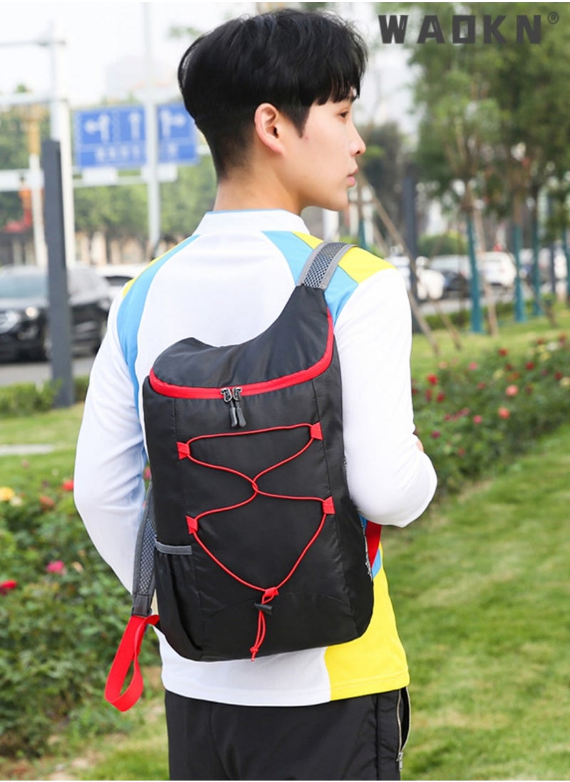 Foldable Backpack,Waterproof Packable Ultra Lightweight Hiking Backpack, Waterproof Cycling Backpack, Water Resistant Travel Bag,Waterproof Sports Bag, Adjustable Breathable Bag for Hiking - pzsku/Z351D185F4353C46FDA10Z/45/_/1728727012/968fb099-b9e6-4424-aff4-9a077637070d