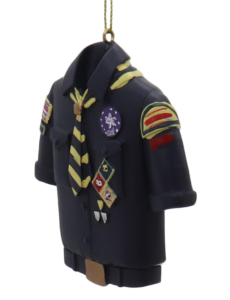 Kurt S. Adler Kurt Adler Resin Cub Scout Blue Shirt Ornament - Image 2