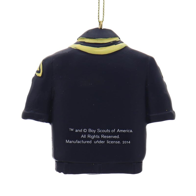Kurt S. Adler Kurt Adler Resin Cub Scout Blue Shirt Ornament - Image 3