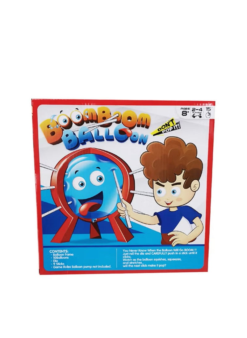 Balloon Burst Game, Children Party Interactive Balloon Prick Toy Board Game for Kid Age 8 and Up - Image 1