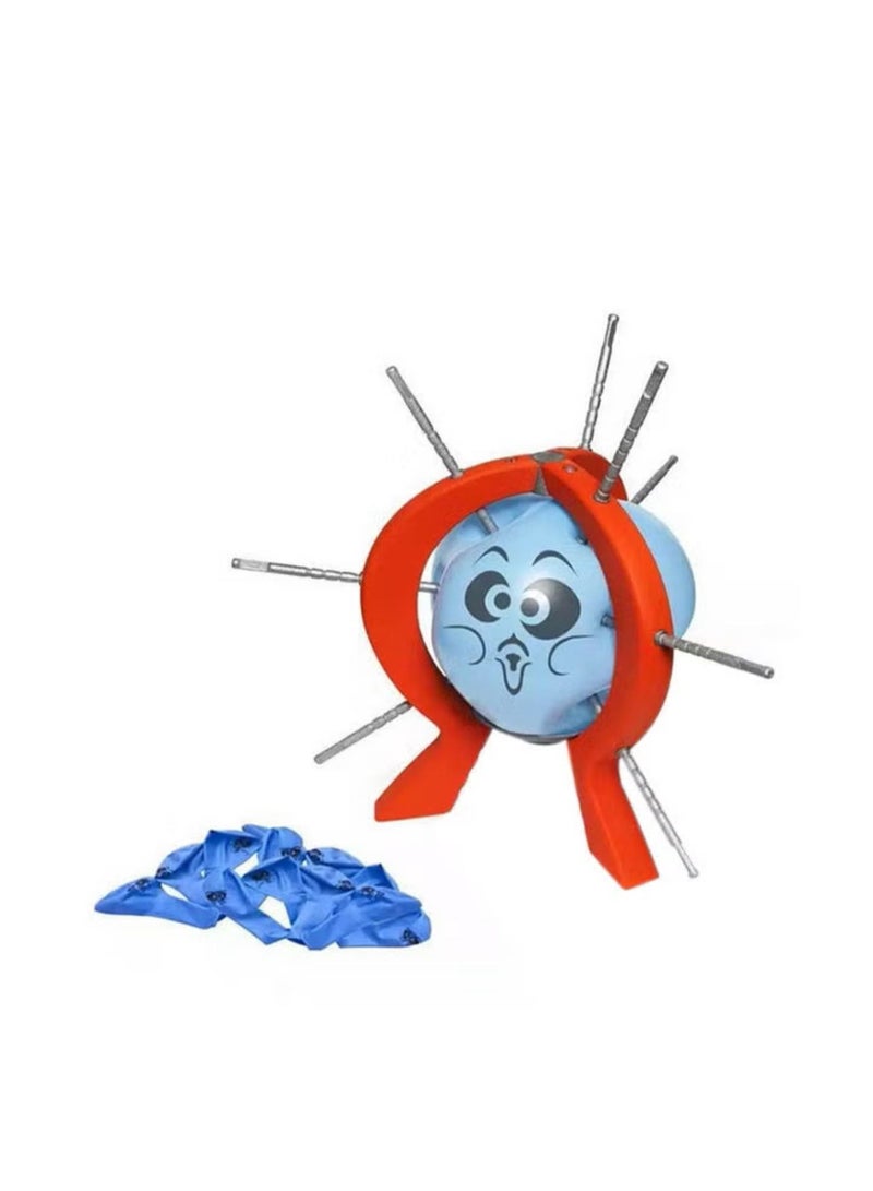 Balloon Burst Game, Children Party Interactive Balloon Prick Toy Board Game for Kid Age 8 and Up - Image 2