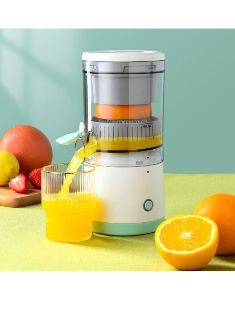 Generic - Multifunctional Electric Juicer – Portable Home Juicer with Juice Residue Separation, Silicone Seal Ring, and Easy-to-Clean Design - Image 1