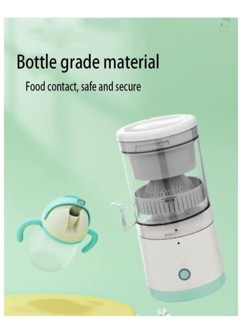 Generic - Multifunctional Electric Juicer – Portable Home Juicer with Juice Residue Separation, Silicone Seal Ring, and Easy-to-Clean Design - Image 1