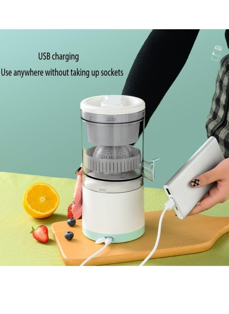 Generic - Multifunctional Electric Juicer – Portable Home Juicer with Juice Residue Separation, Silicone Seal Ring, and Easy-to-Clean Design - Image 1