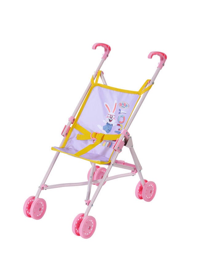 Baby Born - Stroller Small Folding Buggy for 36 & 43 cm Doll - Image 1