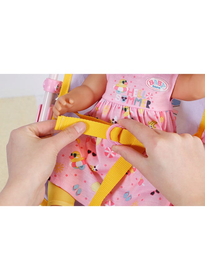 Baby Born - Stroller Small Folding Buggy for 36 & 43 cm Doll - Image 1