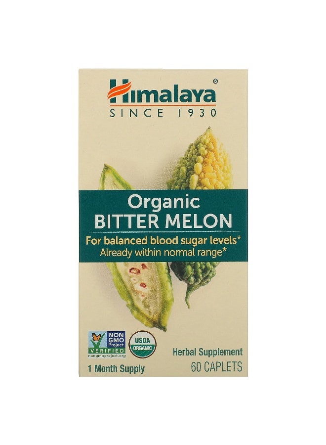 Himalaya, Organic Bitter Melon, 60 Caplets
