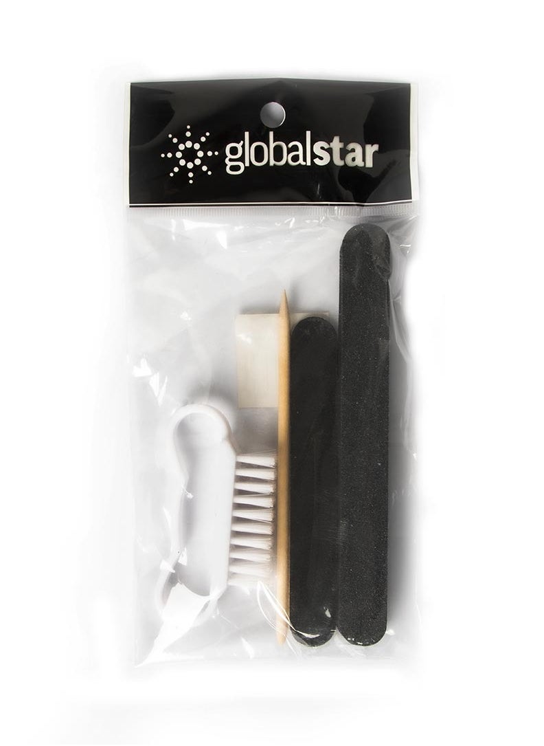 globalstar Globalstar Disposable Manicure Kit – 4-Piece Professional Nail Care Set for Salons & Home  - Image 1