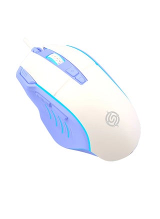 ماوس ألعاب سلكي Q6 USB، ماوس كمبيوتر عالي الدقة قابل للتعديل، تصميم مريح متوهج، ماوس ألعاب أنيق متين بـ 8 أزرار للكمبيوتر المحمول والكمبيوتر الشخصي، (أزرق) - pzsku/Z351D47267866EF822AFBZ/45/_/1719300812/96c576aa-f50a-4765-8721-77b9e33030e2