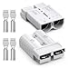 Malictele Anderson Connector 175AMP 10AWG Battery Quick ConnectDisconnect Connector Kit 12v36V Winch Wiring Kit for Cable RV Truck Winch2 Pack - Image 2