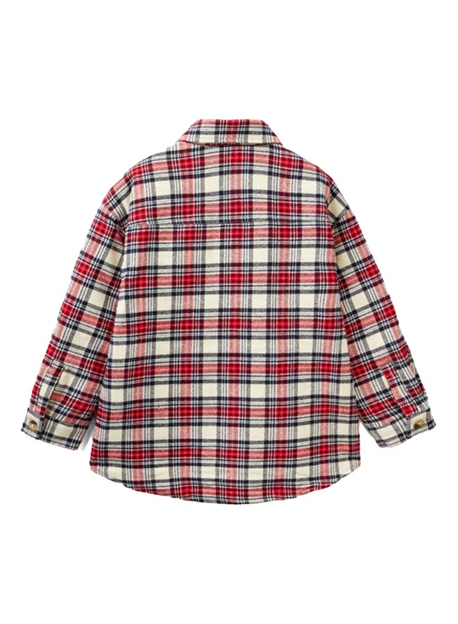 Benetton Check Flannel Jacket  - Image 2