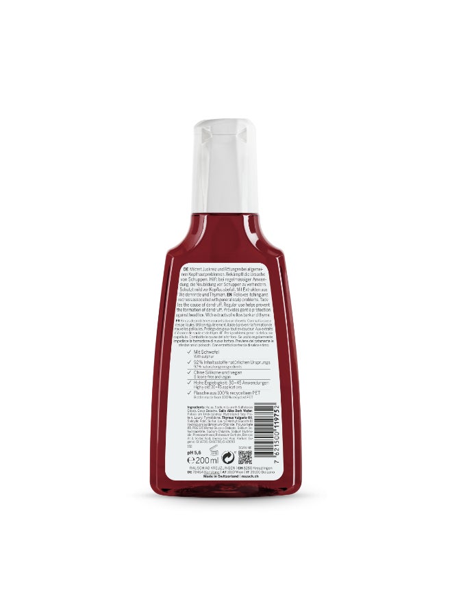 RAUSCH Willow Bark Treatment Shampoo 200 ml - Image 2