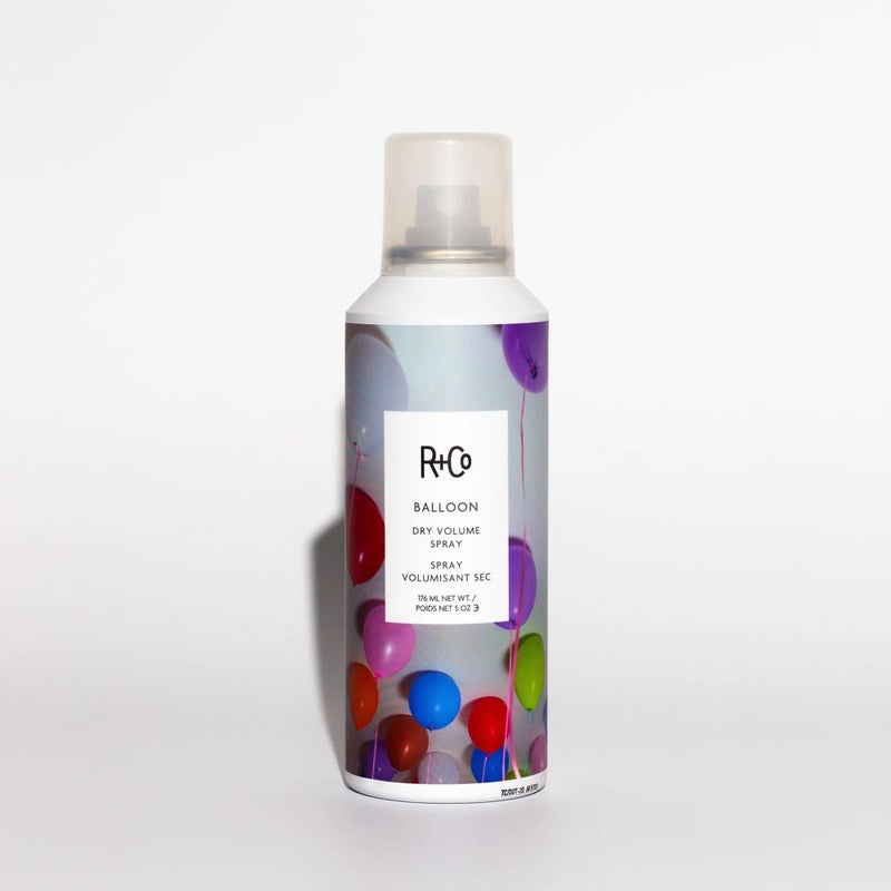 R+Co Balloon Dry Volume Spray | Instant Volume & Lift with Long-Lasting Hold | Adds Texture & Fullness Without Weight | Vegan + Cruelty-Free | 5oz - Image 2