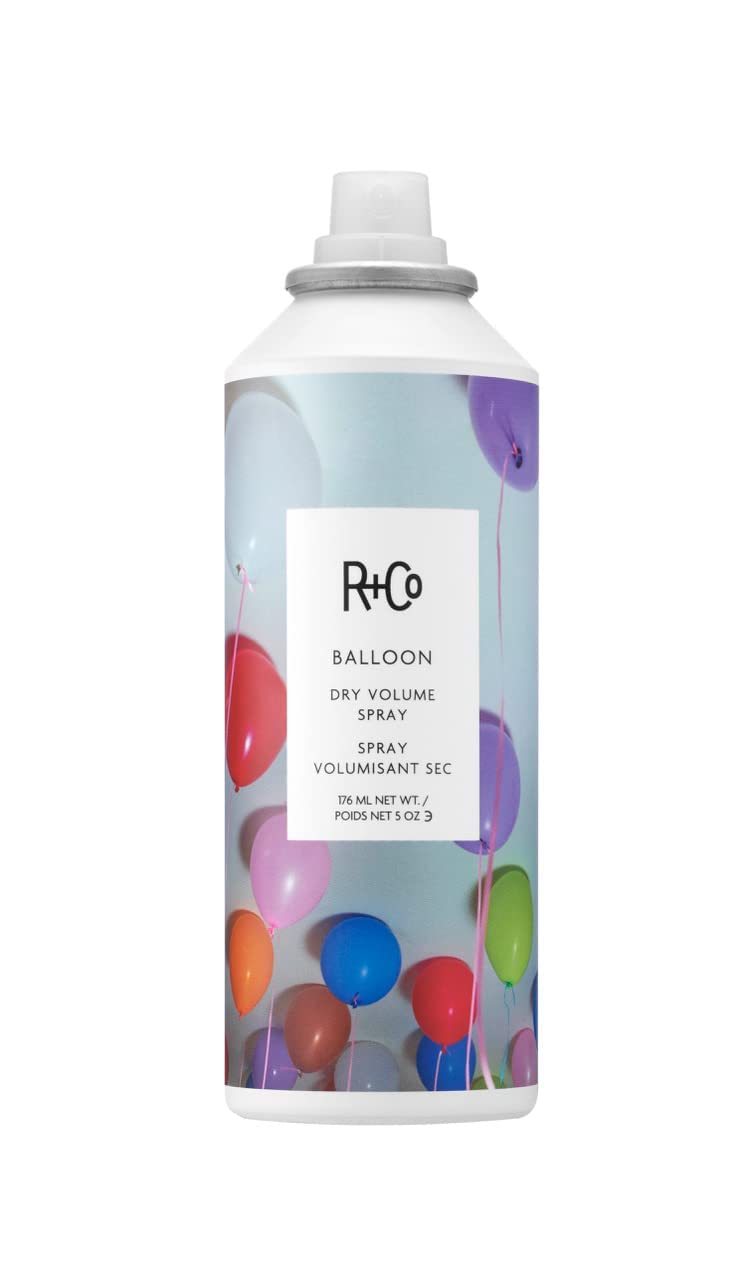 R+Co Balloon Dry Volume Spray | Instant Volume & Lift with Long-Lasting Hold | Adds Texture & Fullness Without Weight | Vegan + Cruelty-Free | 5oz - Image 1