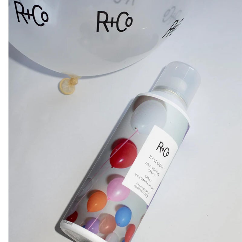 R+Co Balloon Dry Volume Spray | Instant Volume & Lift with Long-Lasting Hold | Adds Texture & Fullness Without Weight | Vegan + Cruelty-Free | 5oz - Image 5