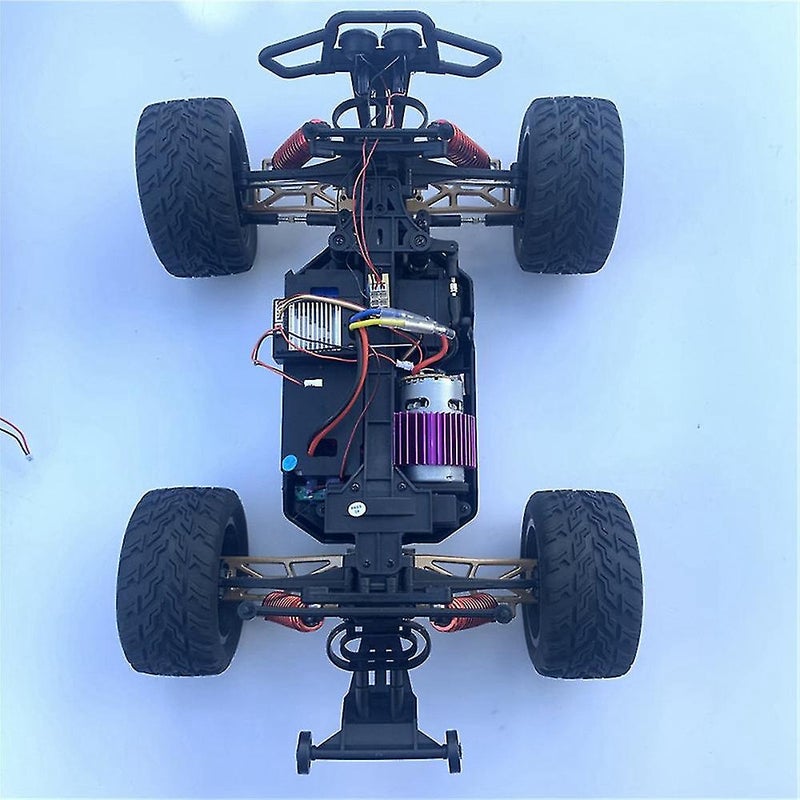 Front Rear Bumper Mount For Wltoys 104009 12402-a 12401 12403 Rc Car - Image 4