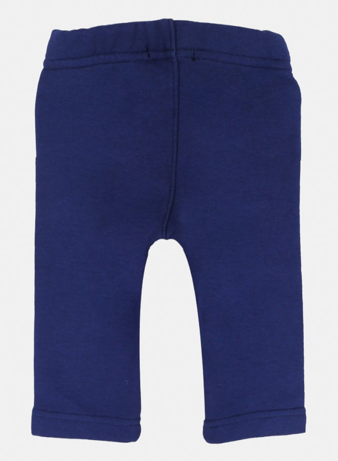 بلاي مور ليجن فرو ناعم للبنات الصغار باللون الكحلي - Image 2