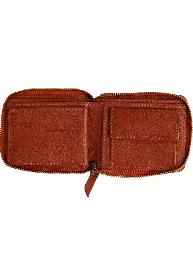 Credit Card Wallet (242), Zipper Card Cases Holder for Men Women, Compact Size  - Image 3