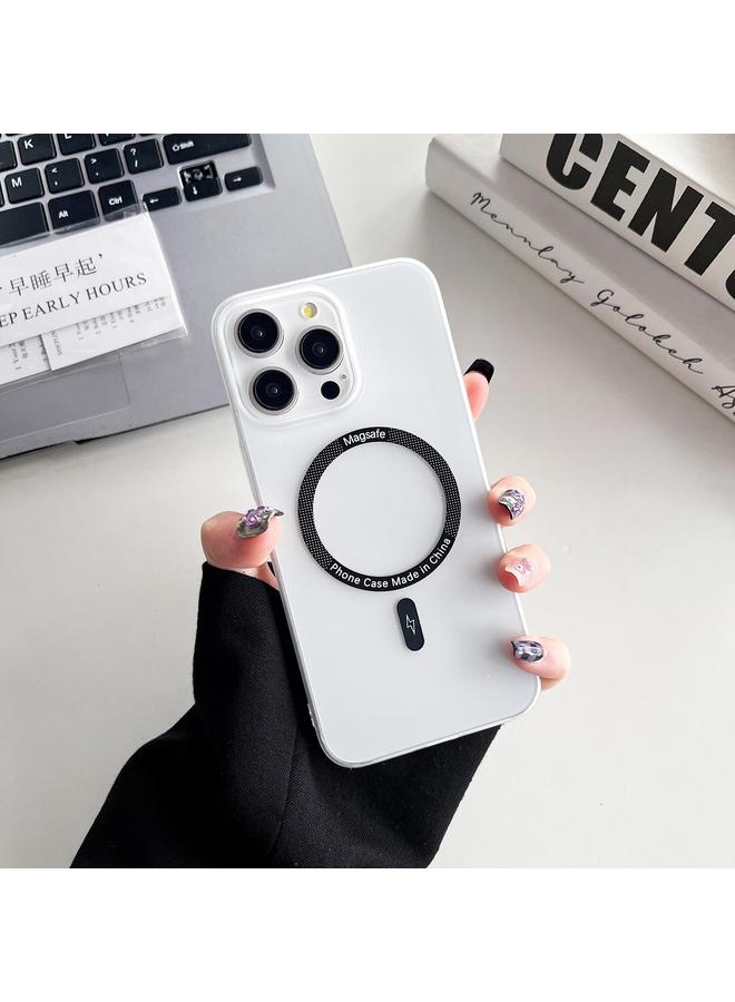 زبون جراب لهاتف iPhone 12 Pro Max Ice Series MagSafe PC بتغطية كاملة ومضاد للصدمات - Image 3