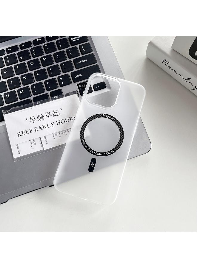 زبون جراب لهاتف iPhone 12 Pro Max Ice Series MagSafe PC بتغطية كاملة ومضاد للصدمات - Image 2